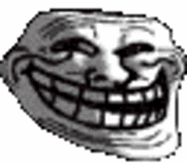 Rage Face Trolling Face PNG