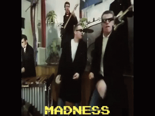 Madness  Baggy Trousers Official Video on Make a GIF