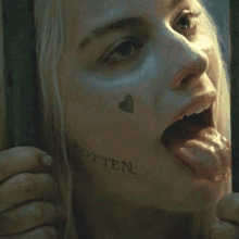 Harley Quinn Rotten GIF - Harley Quinn Rotten Lick GIFs