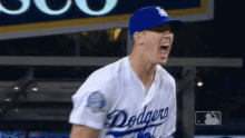 Dodgers Walker Buehler GIF - Dodgers Walker Buehler Scream GIFs