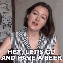 Hey Lets Go And Have A Beer Jade GIF - Hey Lets Go And Have A Beer Jade Jade Joddle GIFs