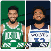 Boston Celtics (106) Vs. Minnesota Timberwolves (80) Third-fourth Period Break GIF - Nba Basketball Nba 2021 GIFs