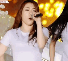 Jeon Somi Singing GIF - Jeon Somi Singing Ioi GIFs