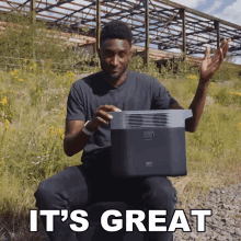 Its Great Marques Brownlee GIF - Its Great Marques Brownlee Its Awesome GIFs