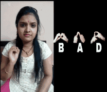 Sign Language Bad GIF - Sign Language Bad GIFs