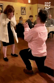 Will You Marry Me Happily GIF - Will You Marry Me Happily Proposal GIFs