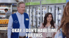 Superstore Amy Sosa GIF - Superstore Amy Sosa Okay I Dont Have Time For This GIFs