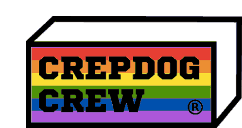Anmolgupta Crepdogcrew Sticker - Anmolgupta Crepdogcrew Crepdog Stickers