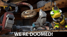 Were Doomed Click Clack GIF - Were Doomed Click Clack Ace GIFs