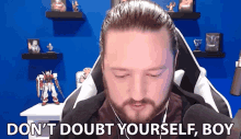 Dont Doubt Yourself Encourage GIF - Dont Doubt Yourself Encourage Cheer GIFs