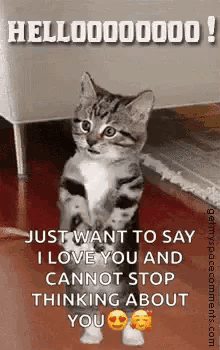 Hello I Love You GIF - Hello I Love You Thinking About You GIFs