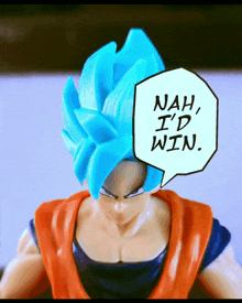 Nah Id Win Meme GIF - Nah Id Win Meme Dragon Ball GIFs