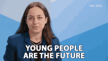 Young People Are The Future Hopeful GIF - Young People Are The Future Hopeful Youth GIFs