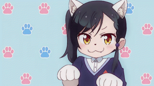 Noragami Yato-Cat Smiles Sticker - Sticker Mania