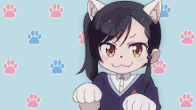 Cat Kitten GIF - Cat Kitten Anime GIFs