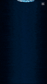 a waterfall is displayed on a black background with the caption cap cut