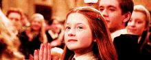 Clap GIF - Harrypotter Ginny Clap GIFs