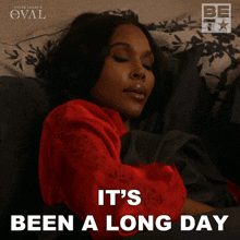 Its Been A Long Day Simone GIF - Its Been A Long Day Simone The Oval GIFs