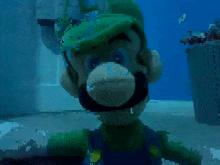 Luigi Explosion Kaboom Dies GIF - Luigi Explosion Kaboom Dies GIFs