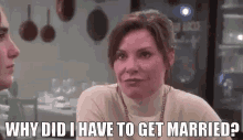 Why GIF - Why Did I Have To Get Married Why Marriage GIFs