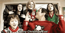Merry Christmas Eve GIF - Christmas Eve Modern Family GIFs