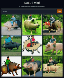 Hog Rider Dall E GIF - Hog Rider Dall E Ai GIFs