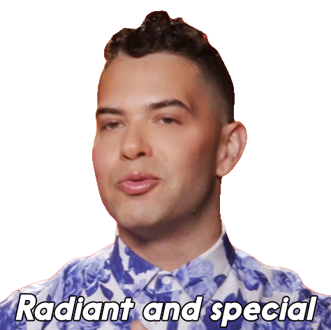 Radiant And Special Alexis Michelle Sticker - Radiant And Special Alexis Michelle Rupauls Drag Race All Stars Stickers
