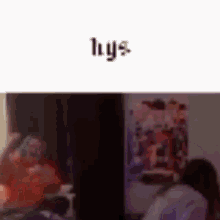 a couple of people are sitting in a room with a dog .