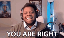 You Are Right Correct GIF - You Are Right Correct Thats Right GIFs