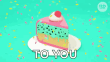 Happy Birthday To You Hbd GIF - Happy Birthday To You Hbd Birthday Cake GIFs