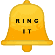 ring it