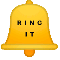 Ring It Sticker - Ring It Stickers