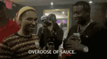 Over Overdose GIF - Over Overdose Sauce GIFs