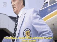 jock stein celtic football club scottish football scotland football without fans is nothing