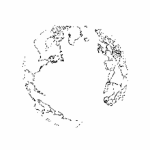 earth blank rotation