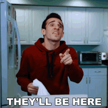Theyll Be Here Anthony Mennella GIF - Theyll Be Here Anthony Mennella Culter35 GIFs