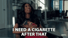 I Need A Cigarette After That Stressed GIF - I Need A Cigarette After That Stressed That Was Intense GIFs