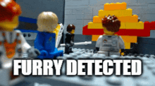 furry meme lego stop motion animation brickfilm