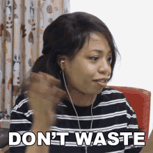 Dont Waste Your Time Loretta Scott GIF - Dont Waste Your Time Loretta Scott Kemushichan GIFs