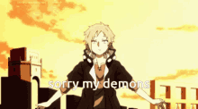 Sorry My Demons Kagerou Project GIF
