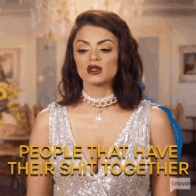 People That Have Their Shit Together Golnesa Gharachedaghi GIF - People That Have Their Shit Together Golnesa Gharachedaghi Shahs Of Sunset GIFs