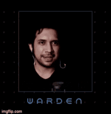 the warden