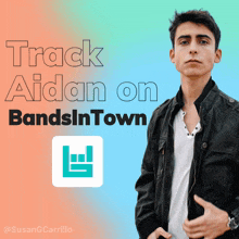 Aidan Gallagher Bands In Town GIF - Aidan Gallagher Bands In Town Track GIFs