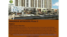 Mahagun Mywoods Phase3part2 Mahagun Phase3part2noida Extension GIF