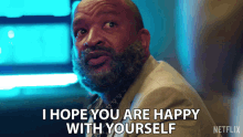 I Hope You Are Happy With Yourself Dr Sidwell Isaacs GIF - I Hope You Are Happy With Yourself Dr Sidwell Isaacs Sechaba Morojele GIFs