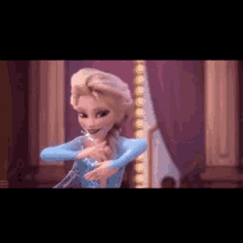 Magic Hands Princess Elsa GIF - Magic Hands Princess Elsa Frozen GIFs
