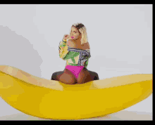 Sexo Banana GIF - Sexo Banana Anitta GIFs
