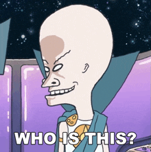 Who Is This Beavis GIF