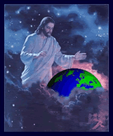 Jesus World GIF