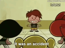 cartoon network network cartoon animated it was an accident